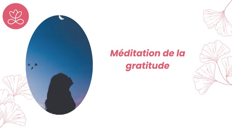 Jour 16. Méditation de la gratitude avec Séverine Lars (10 min)